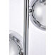 Eclipse 66 inch 40 watt Chrome Floor Lamp Portable Light