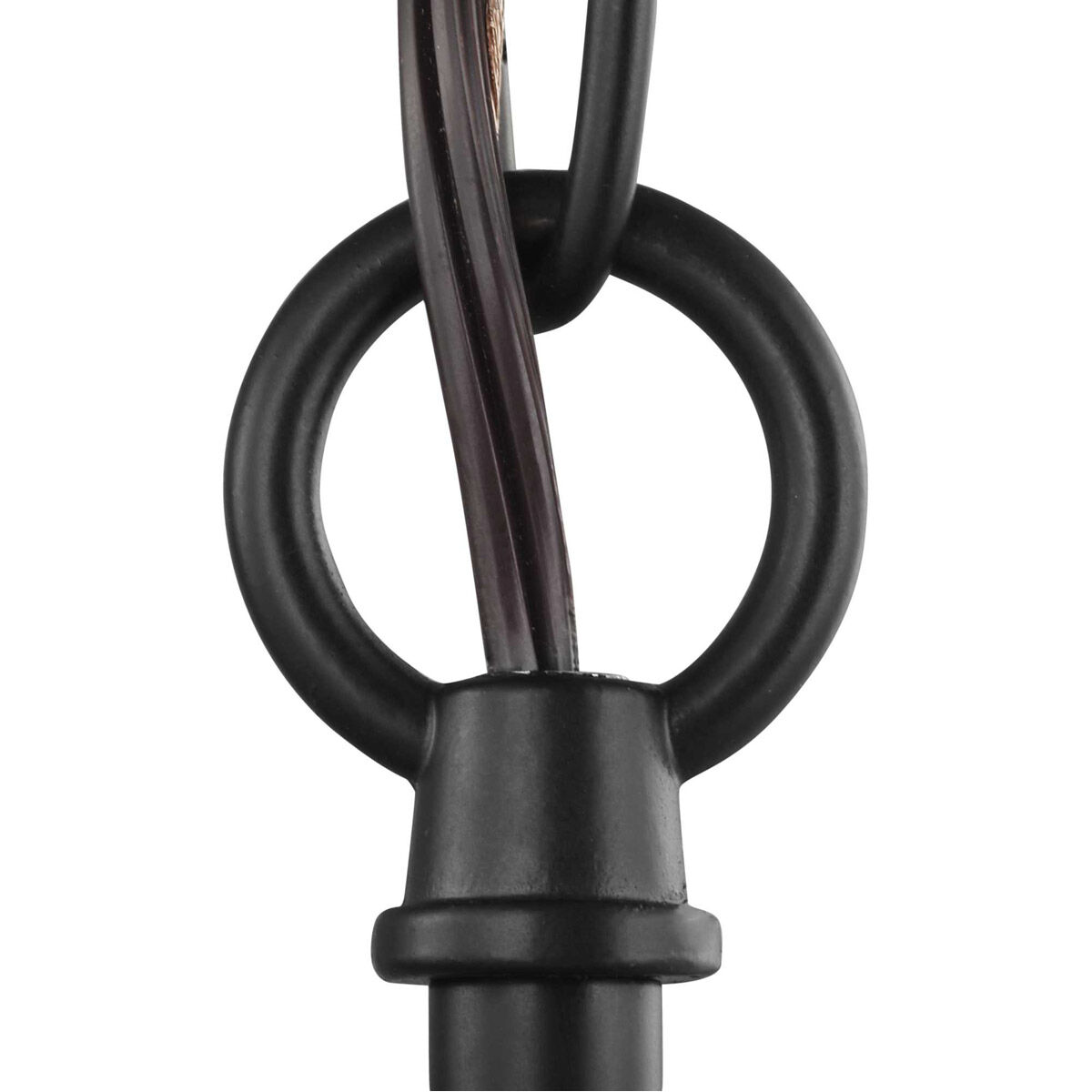 Classic 1 Light 5.13 inch Antique Bronze Mini-Pendant Ceiling Light