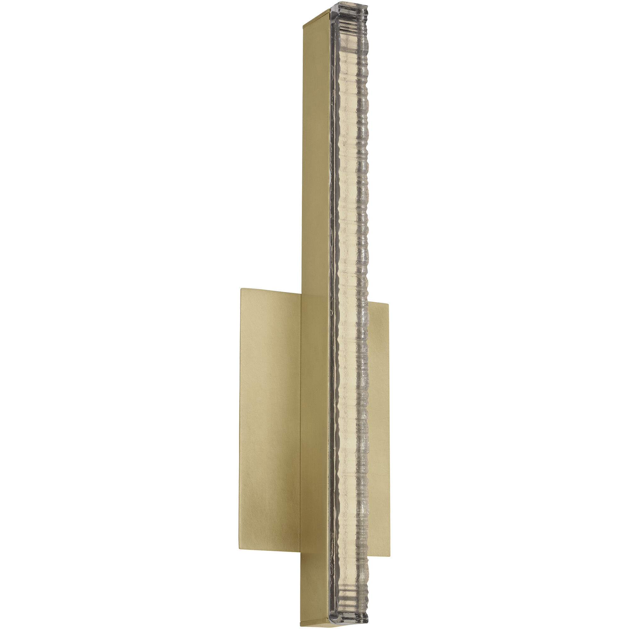 Mick De Giulio Serre 2.5 inch 10.00 watt Natural Brass Task Wall Sconce Wall Light