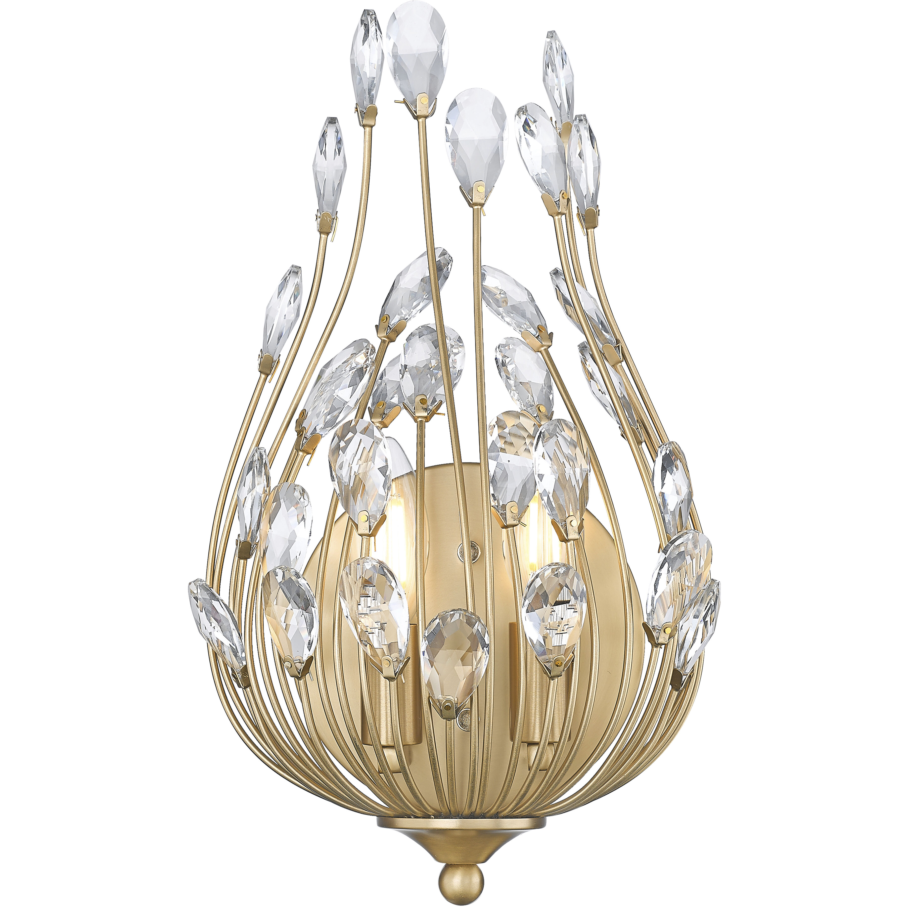 Gabriella 2 Light 8.50 inch Wall Sconce