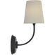 Thomas O'Brien Vendome Cordless Single Sconce Wall Light