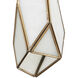 Glace 15 Light 48 inch Silver Multi-Drop Pendant Ceiling Light