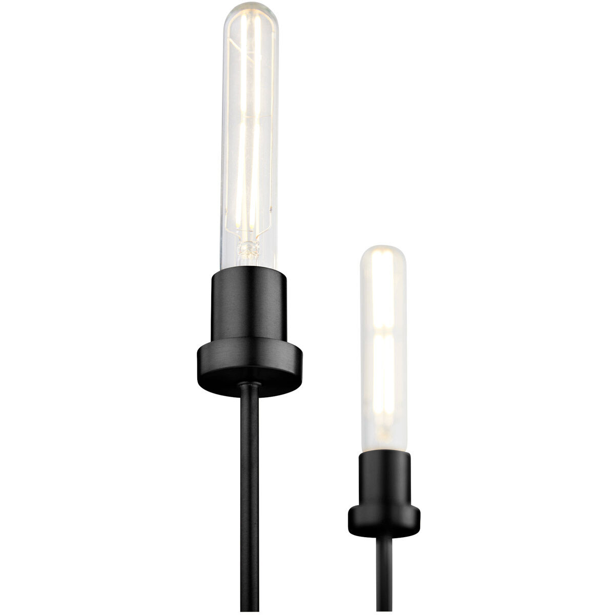 Sheridan 5 Light 24.5 inch Matte Black Chandelier Ceiling Light