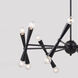 Drake 16 Light 29 inch Matte Black Chandelier Ceiling Light