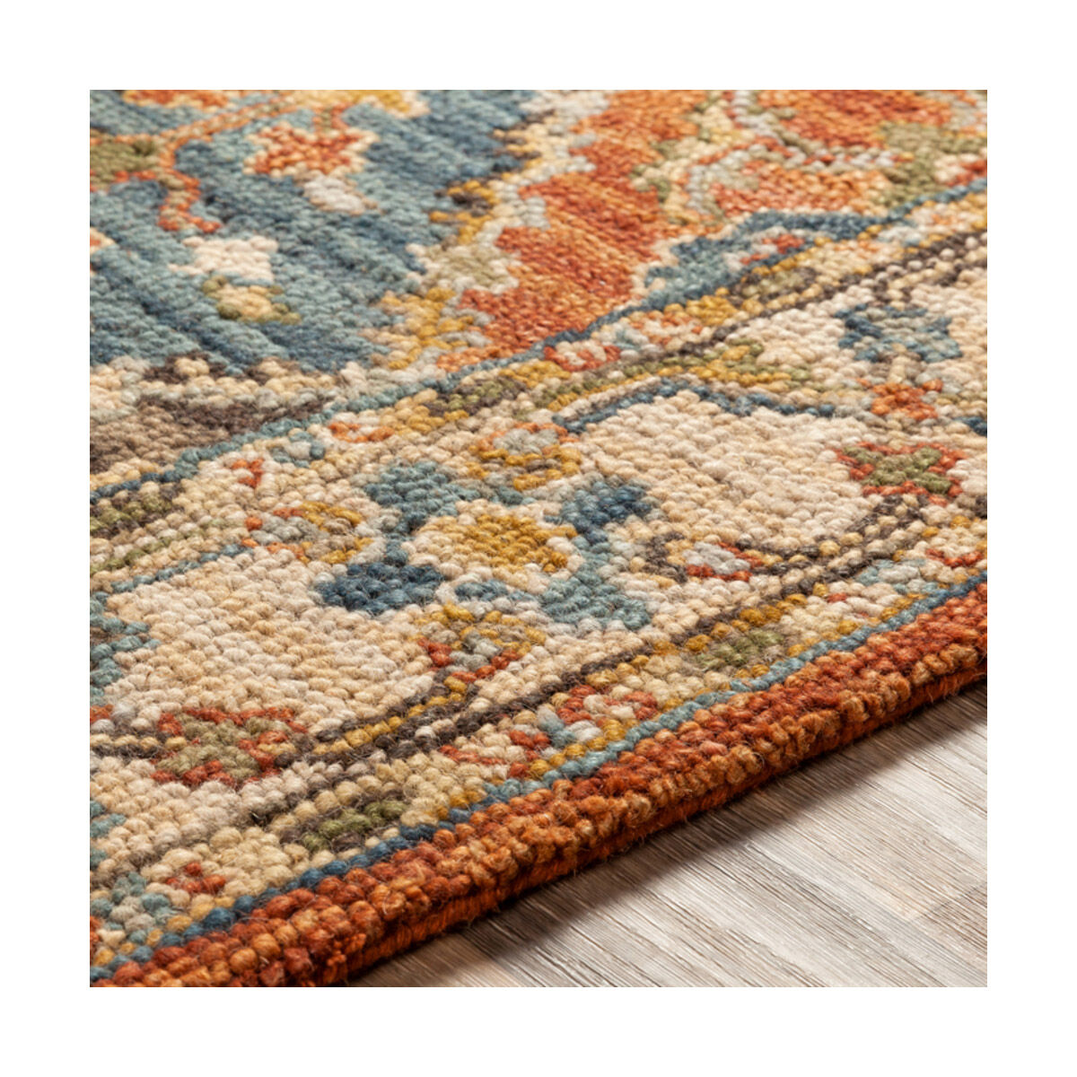 Artemis 72 X 48 inch Clay/Khaki/Bright Blue/Wheat/Tan/Taupe/Black Rugs