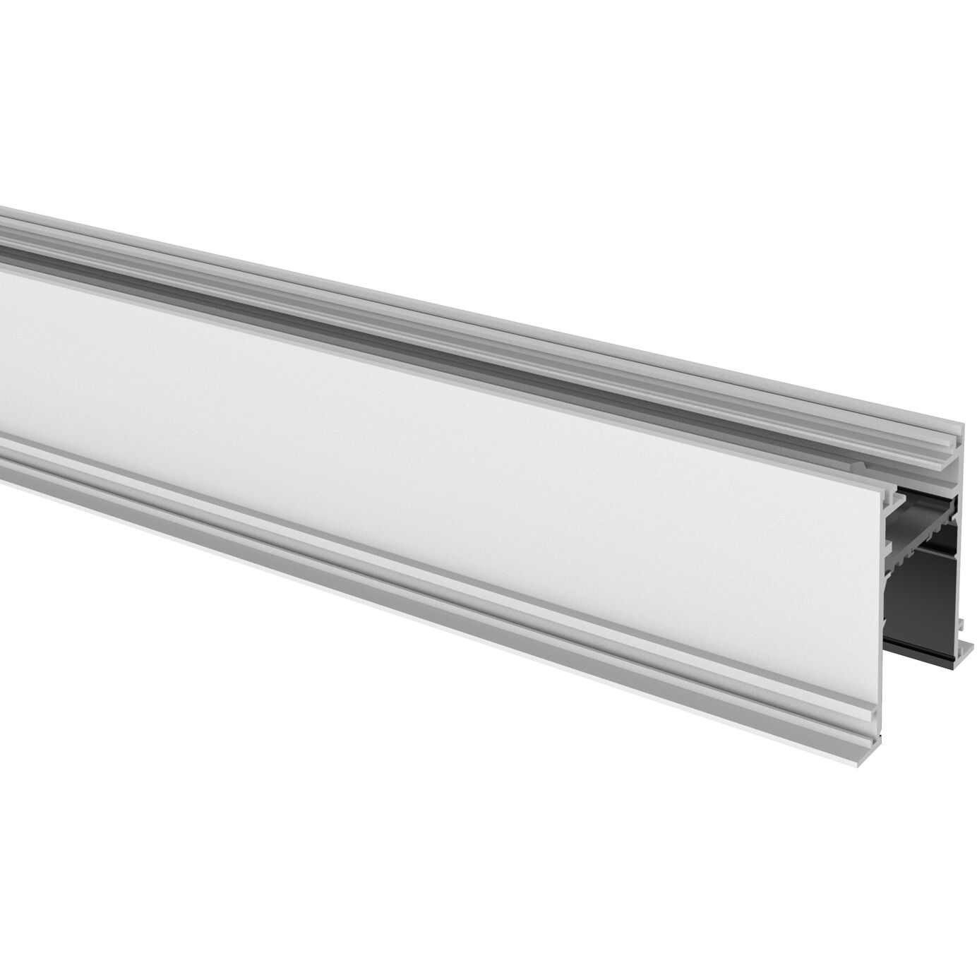 Ventrix 48 White Track Systems Ceiling Light