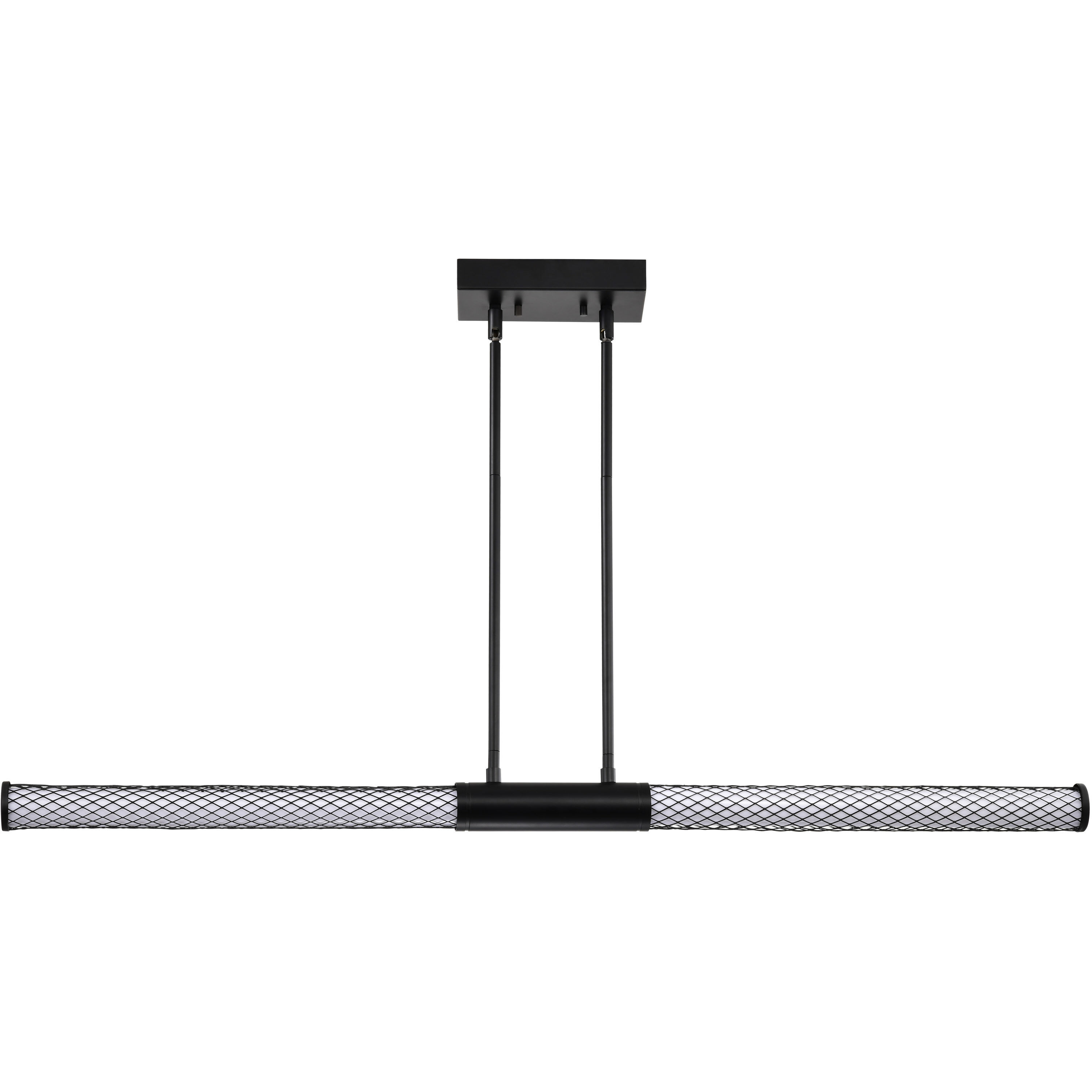 Kingsport LED 2 inch Matte Black Pendant Ceiling Light