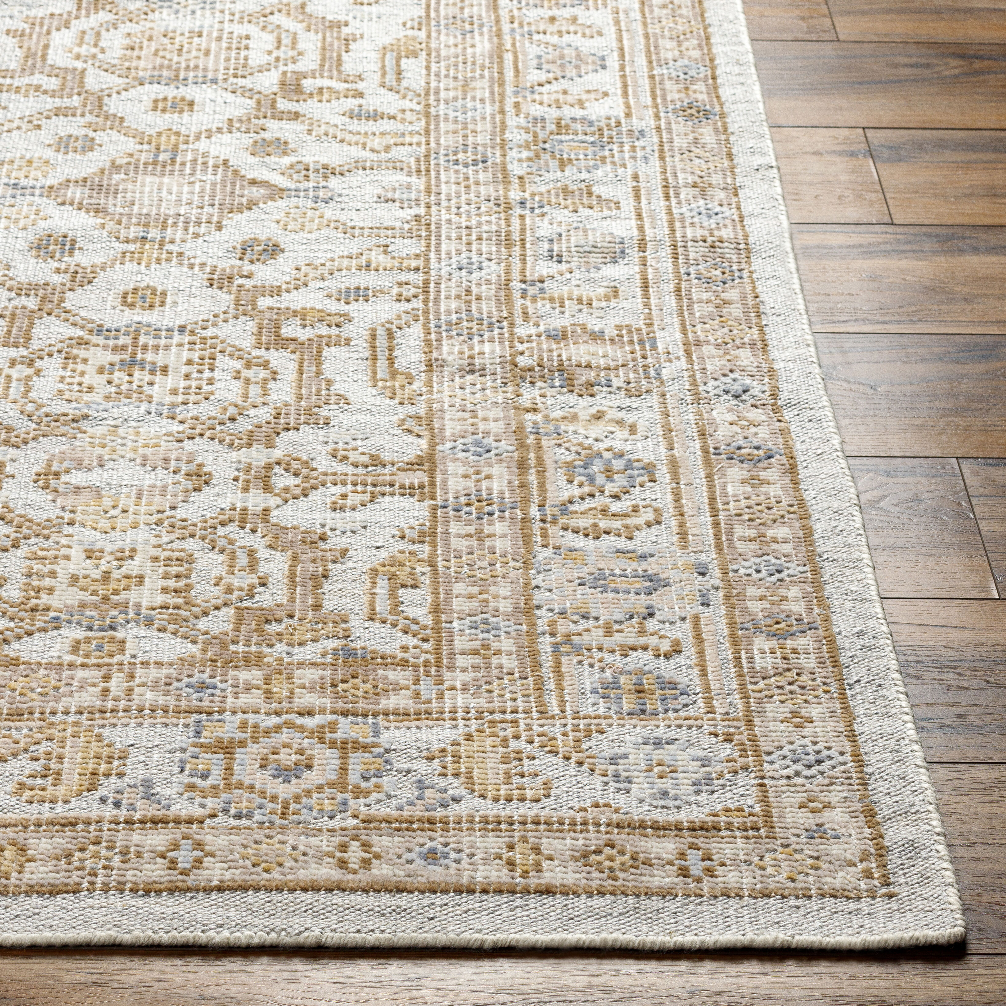 Revere 120 X 96 inch Medium Gray Rug in 8 x 10, Rectangle