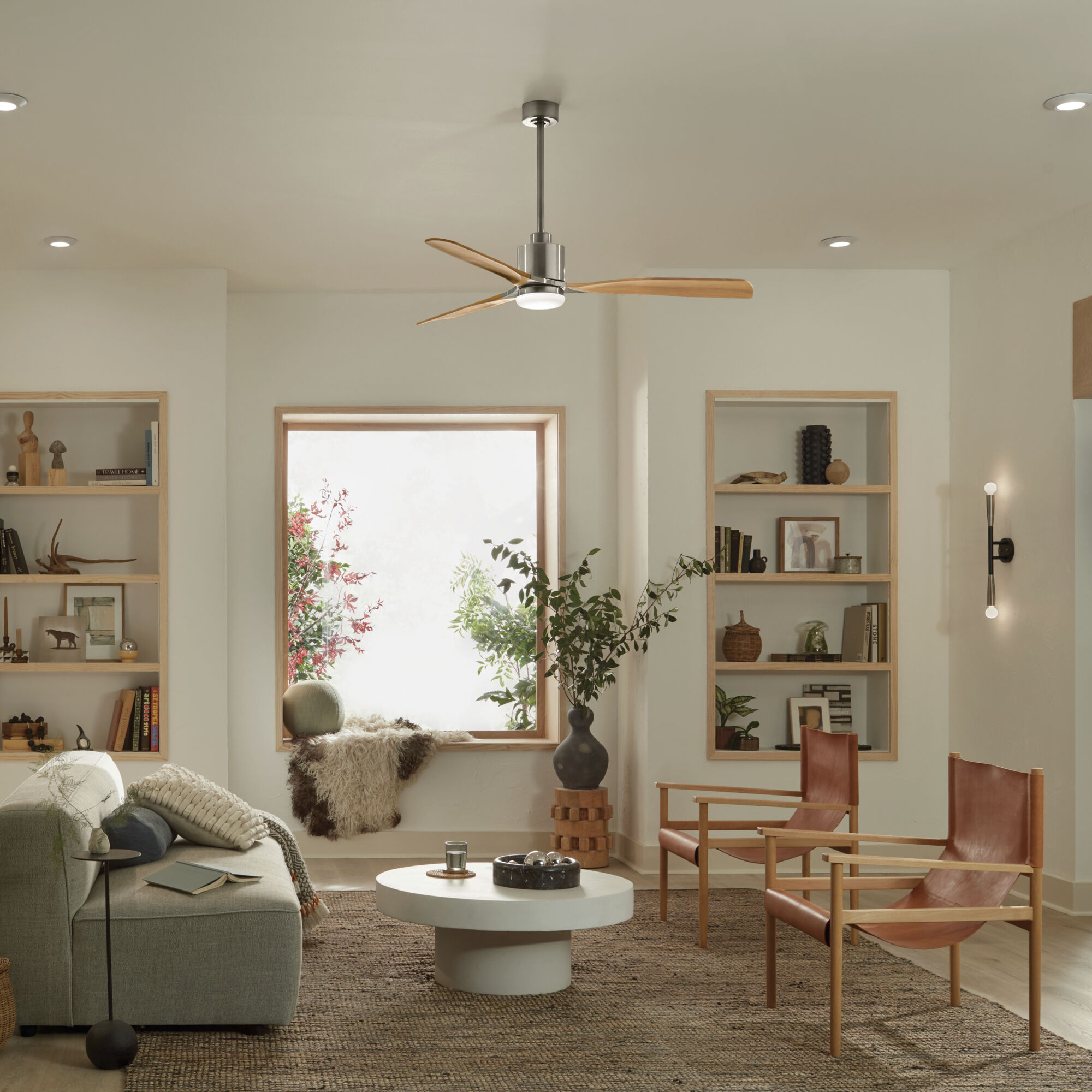 Branches 2 Light 5 inch Black Wall Bracket Wall Light