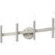 Copenhagen 4 Light 24 inch Brushed Nickel ADA Bath Vanity Wall Light