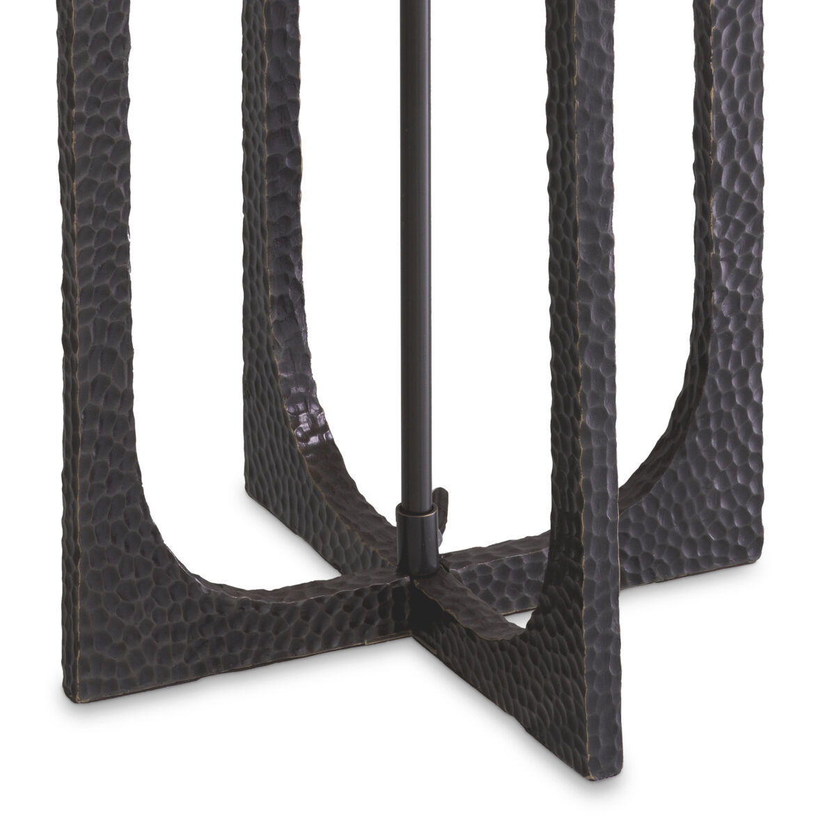 Fraser 26.97 inch 40 watt Bronze Highlight with Alabaster Table Lamp Portable Light, Large