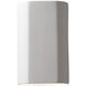 Ambiance Cylinder LED 5.75 inch Gloss Black ADA Wall Sconce Wall Light