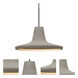Modus LED Black Cord Pendant Ceiling Light