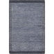 Yasmin 144 X 108 inch Black Rug, Rectangle