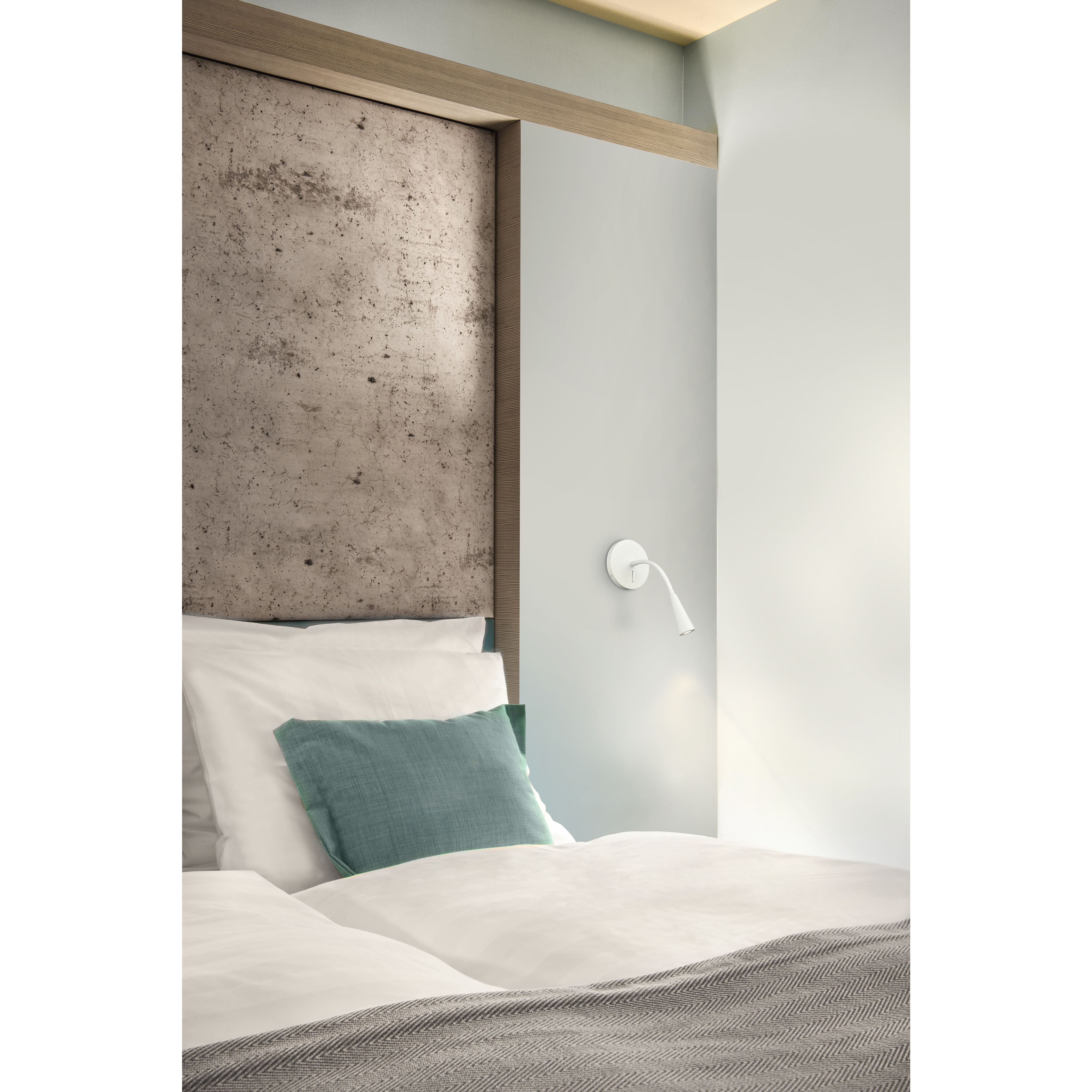 Eton Wall Sconce Wall Light in White