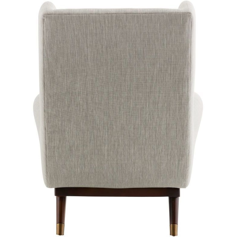 Ophelia 37.5 inch Fossil Lounge Chair