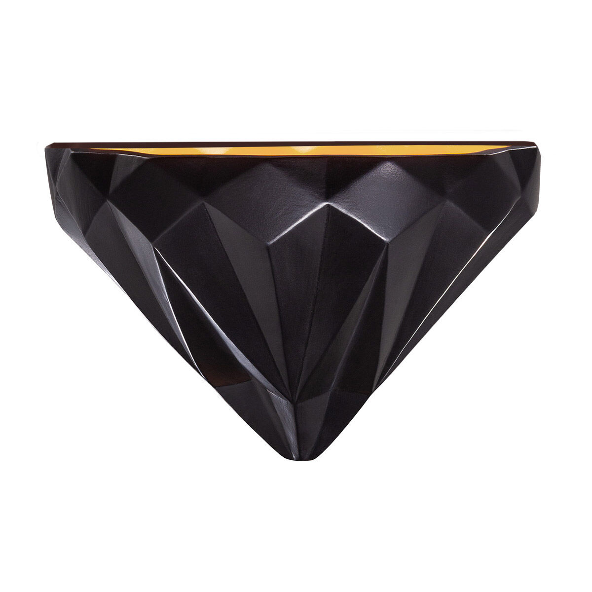 Ambiance LED 12 inch Matte Black ADA Wall Sconce Wall Light