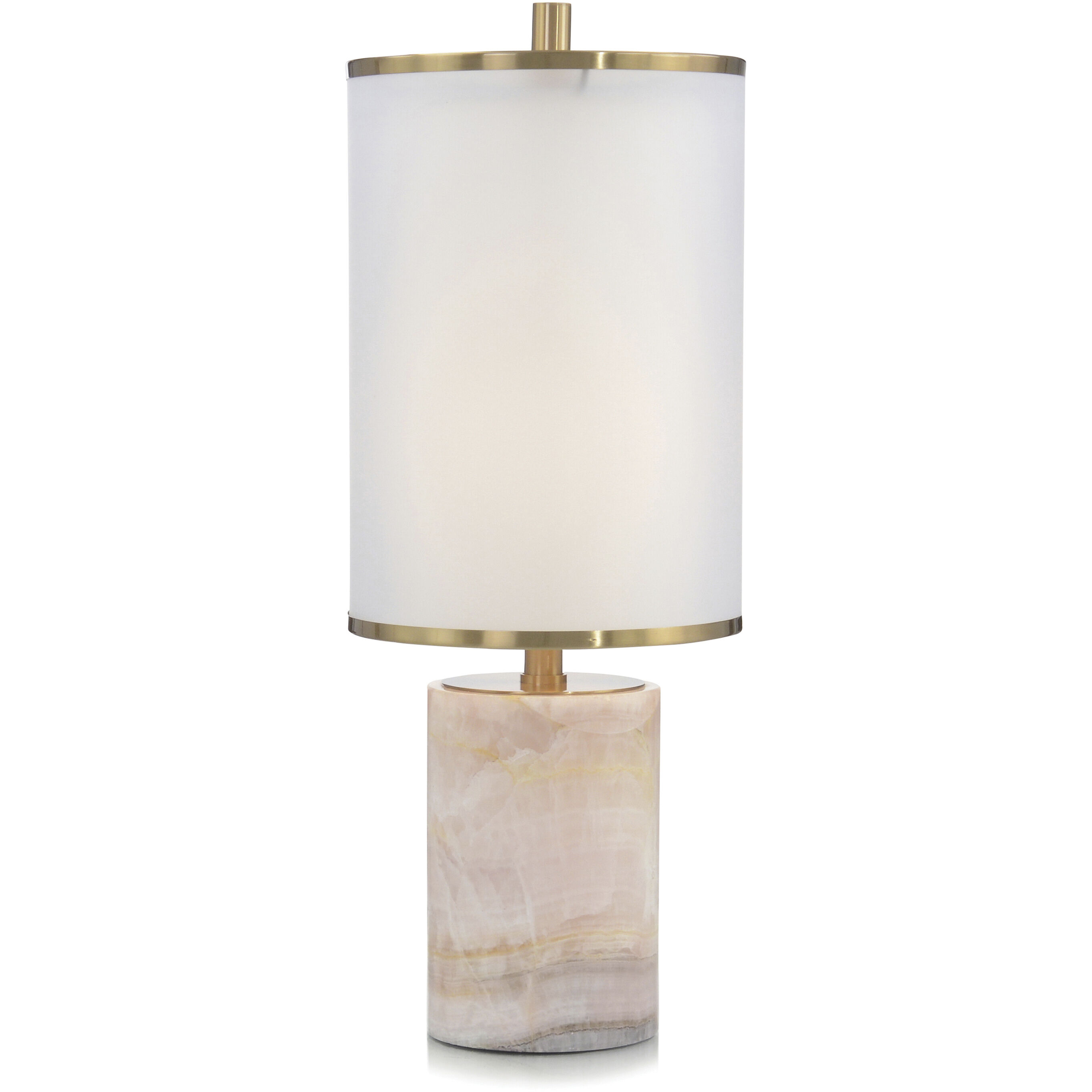 Rose Stone Table Lamp Portable Light