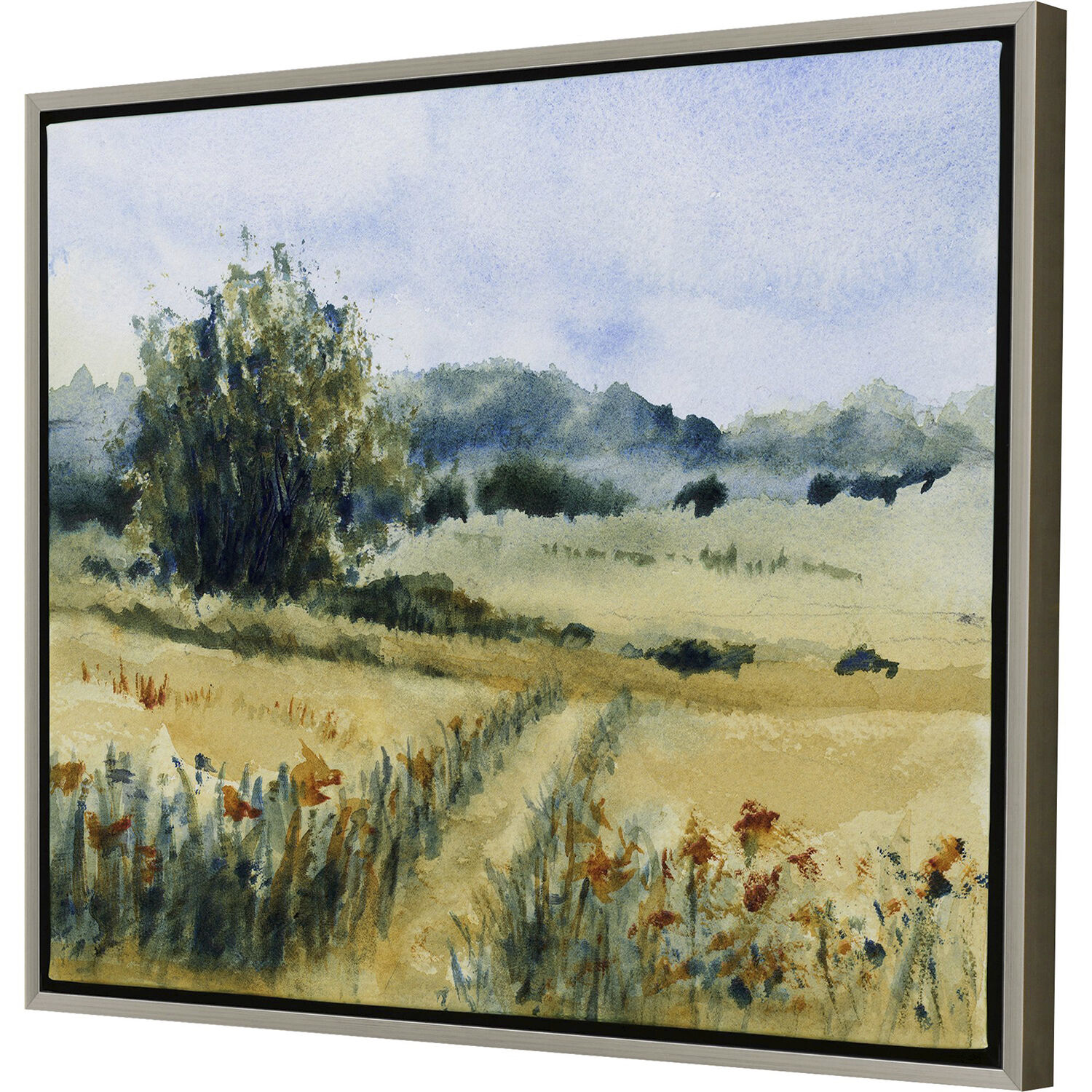 In the Heart of Country Green and Blue Canvas, Propac