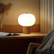 Tambo 12 inch 9 watt Natural Ash and Weathered Brass Accent Table Lamp Portable Light