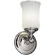Veneto Luce LED 5.5 inch Brushed Nickel Wall Sconce Wall Light