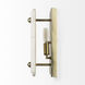 Stein 6 inch White Wall Sconce Wall Light