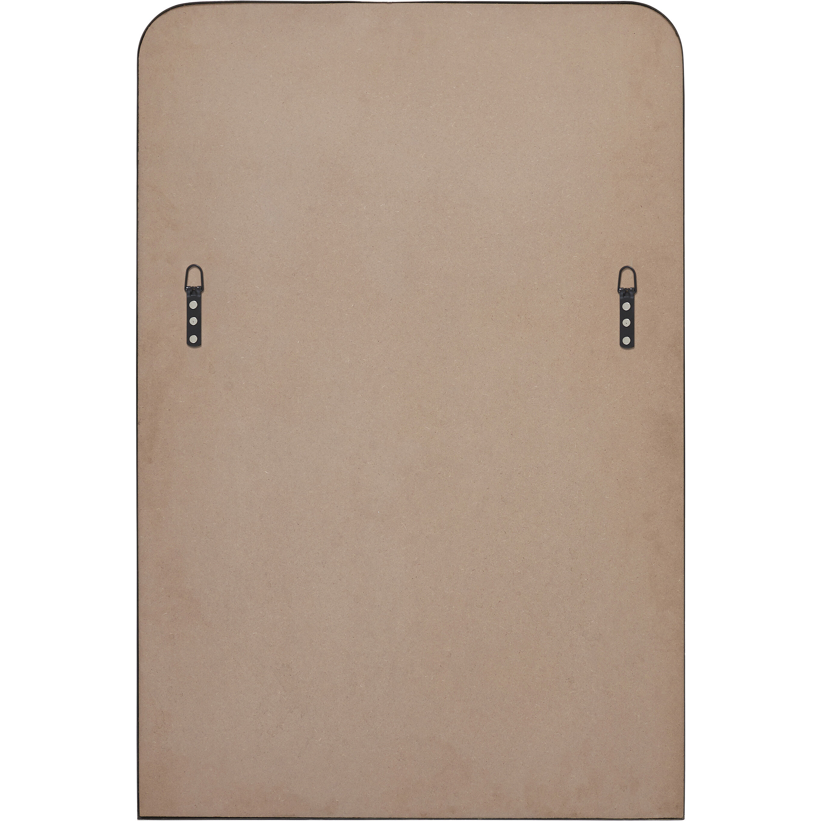 Jackline 36 X 24 inch Antique Brass Wall Mirror