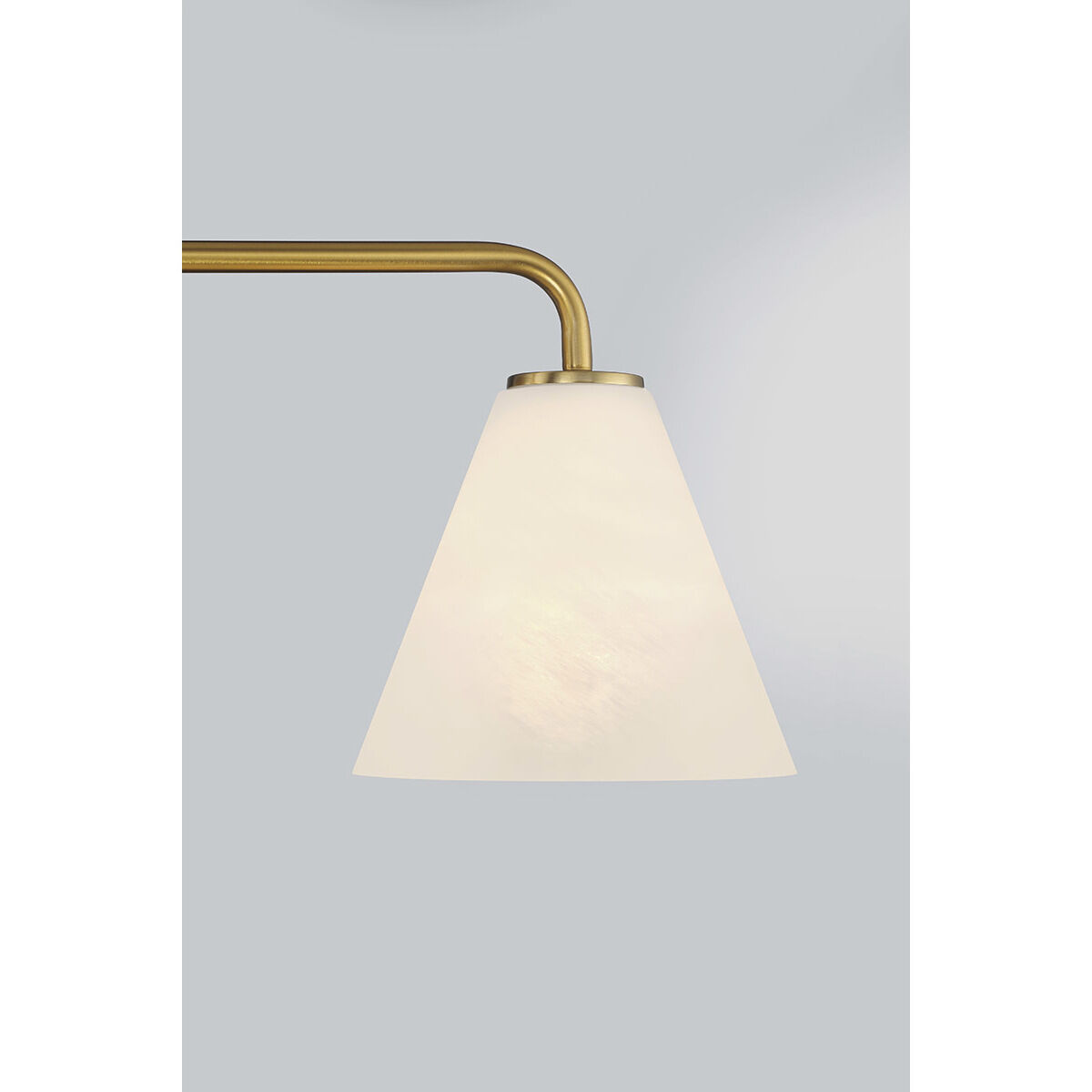 Blair 3 Light 25.5 inch Warm Brass Bath Wall Light