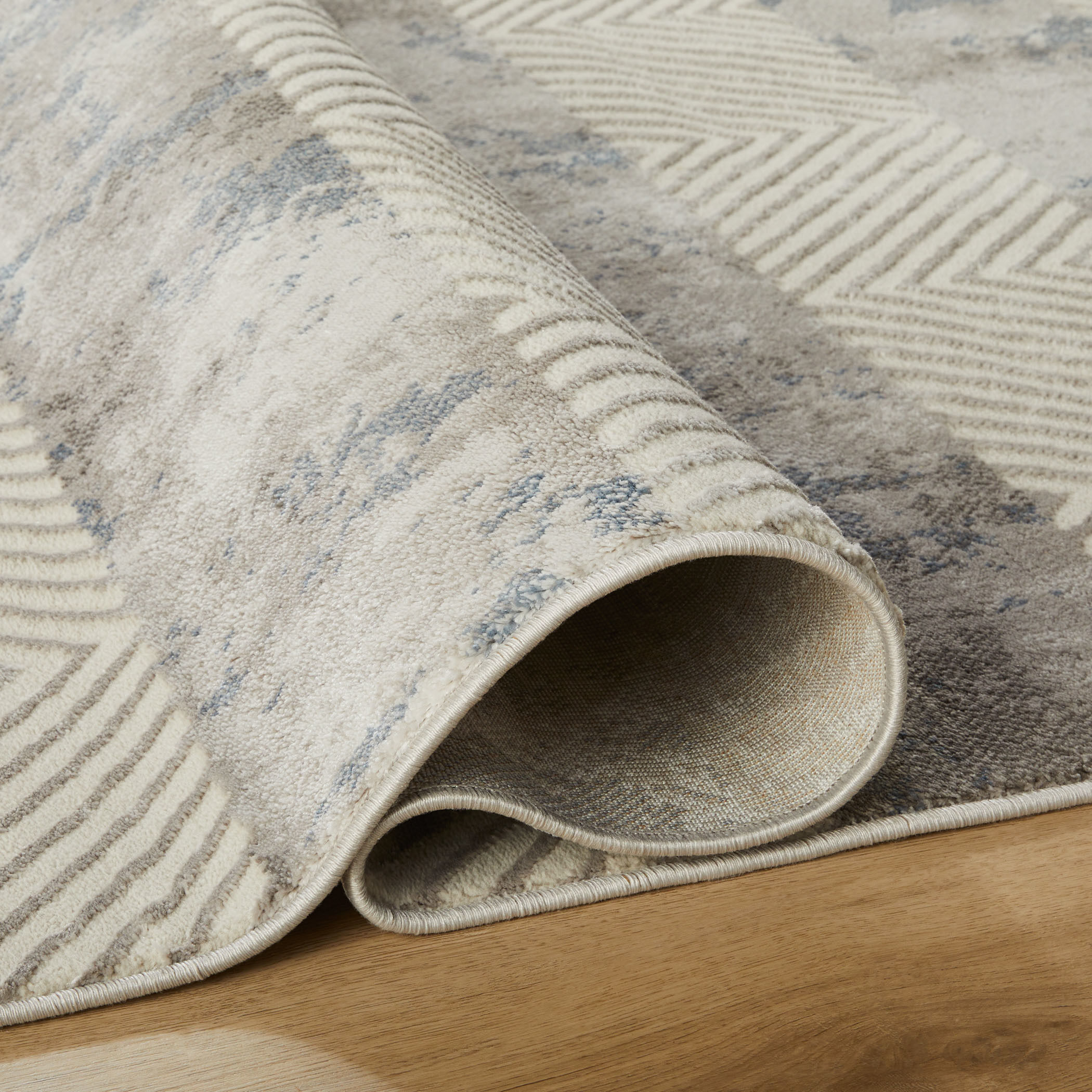 Betsi 130 X 94 inch Mineral Tones Rug in 8 x 11