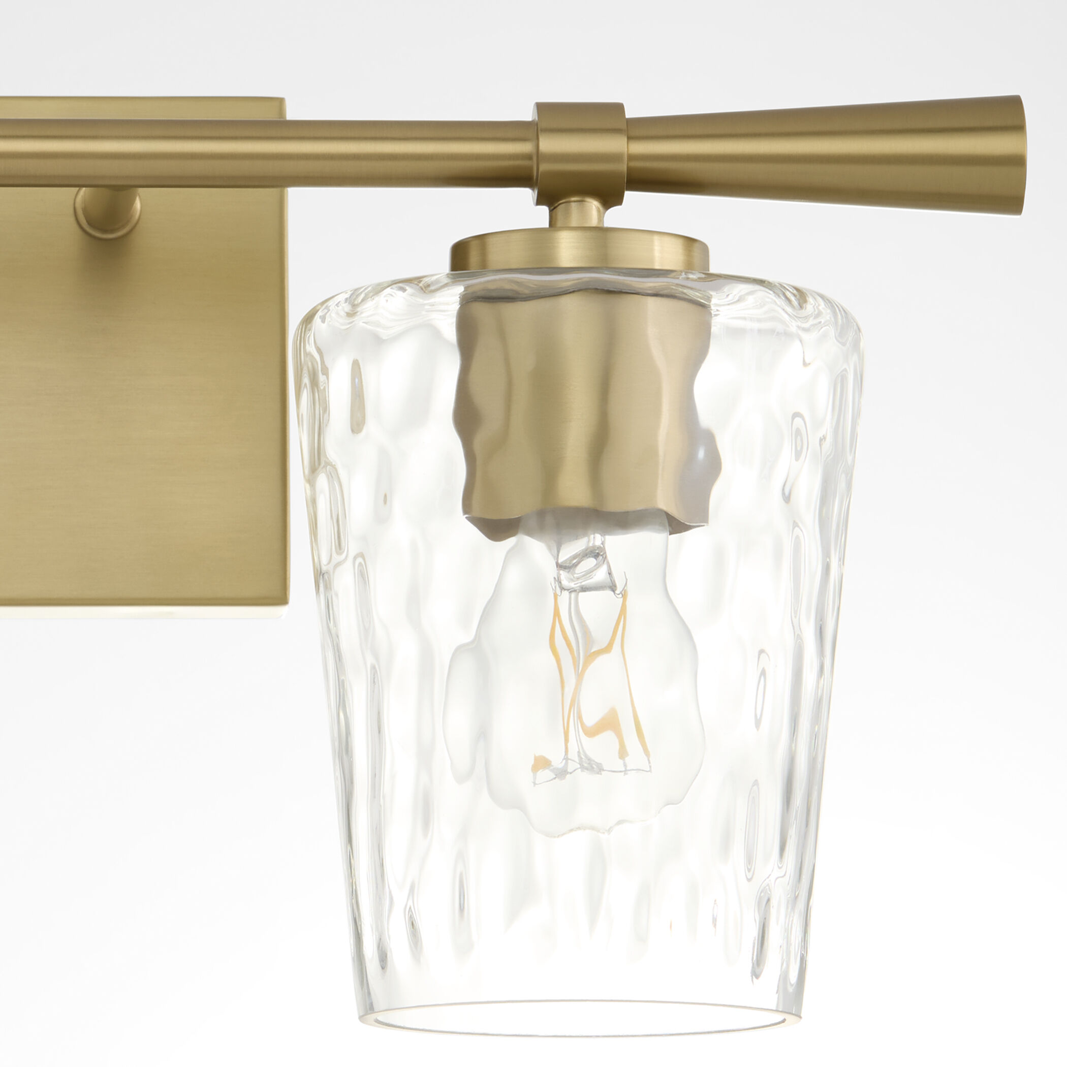 Goodwin 2 Light 19.13 inch Aged Brass Vanity Light Wall Light