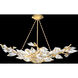 Foret Pendant Ceiling Light in Gold