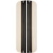 Anders LED 7 inch Urban Bronze Wall/Vanity Light Wall Light