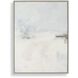 Simple Serenity Neutrals and Brown and Pink Framed Abstract Art