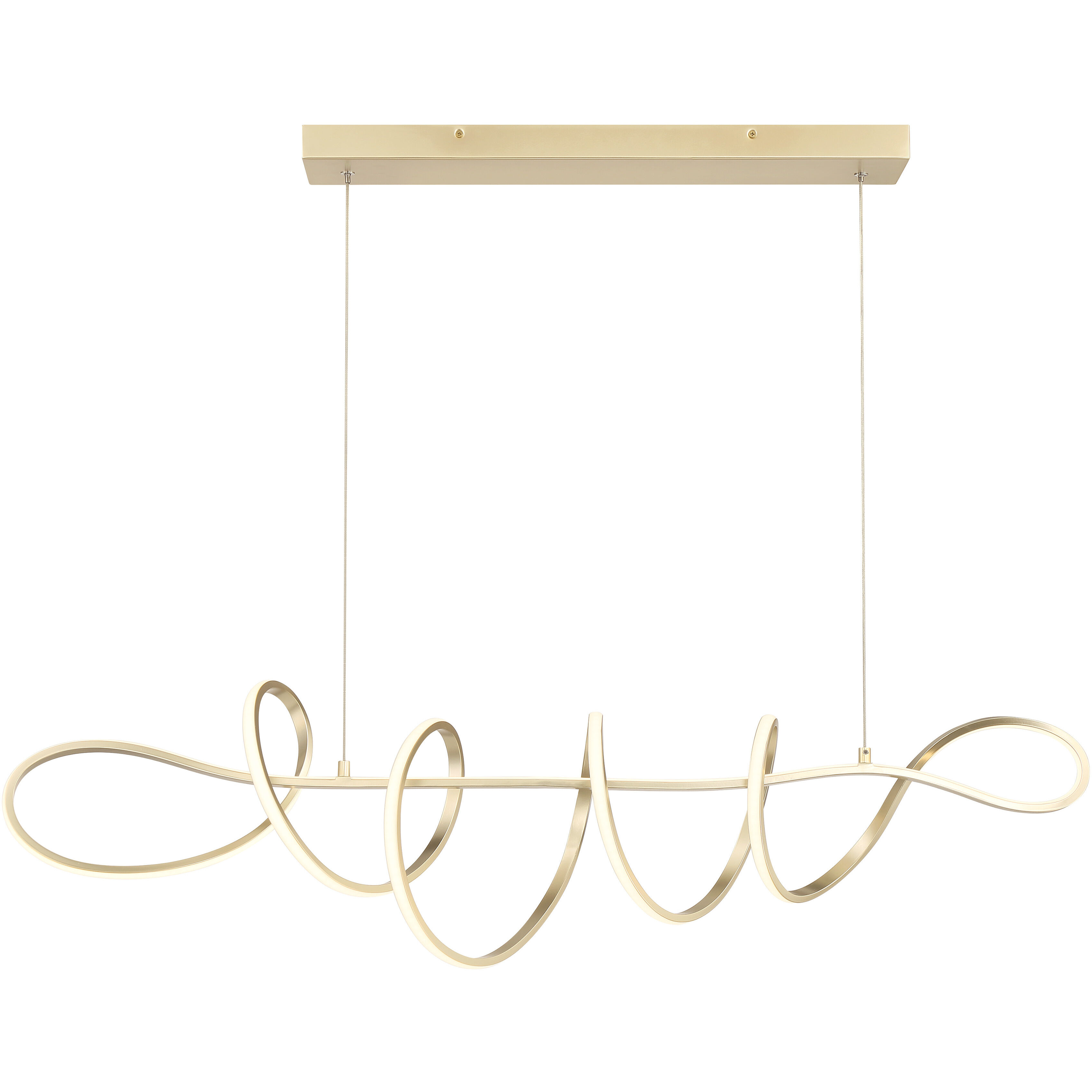 Astor LED 44 inch Soft Gold Island Light Ceiling Light