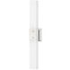 Jonah 2 Light 4 inch Polished Nickel Vanity Light Wall Light