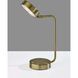 Amari 12 inch 2.6 watt Antique Brass Cordless LED Desk Lamp Portable Light