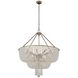 Esperanza 12 Light 32 inch Brushed Champagne Gold Pendant Chandelier Ceiling Light