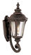 Commons 1 Light 19 inch Rust Outdoor Wall Lantern 