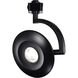 Orb 120 Black LED Track Head - H-Type Ceiling Light