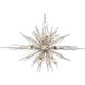 Orbital 16 Light 36 inch Gold Dust Linear Pendant Ceiling Light