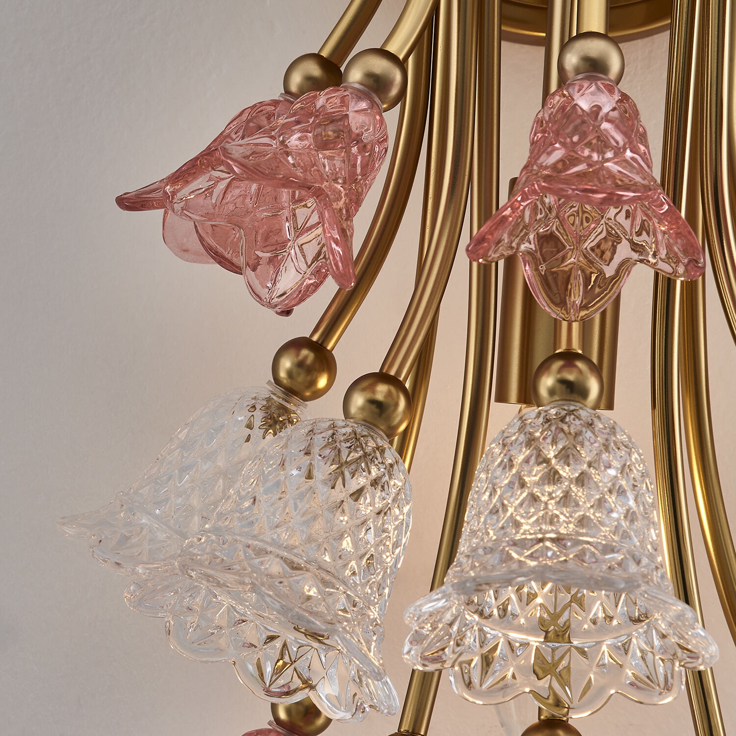 Bella Wall Sconce Wall Light in Antique Brass