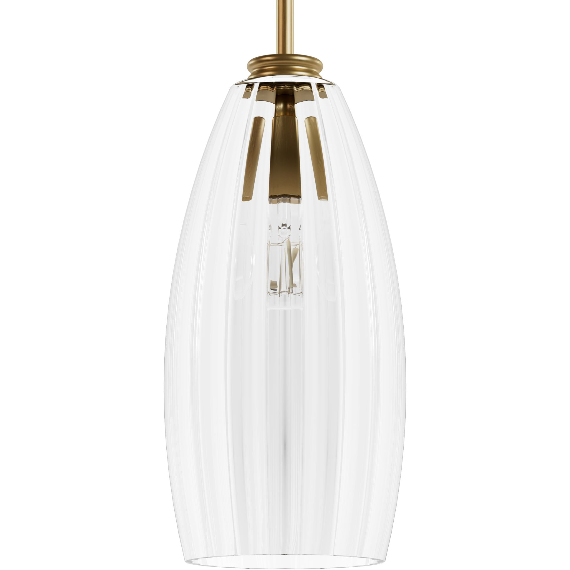 Rossmoor 1 Light 7 inch Luxe Gold Pendant Ceiling Light