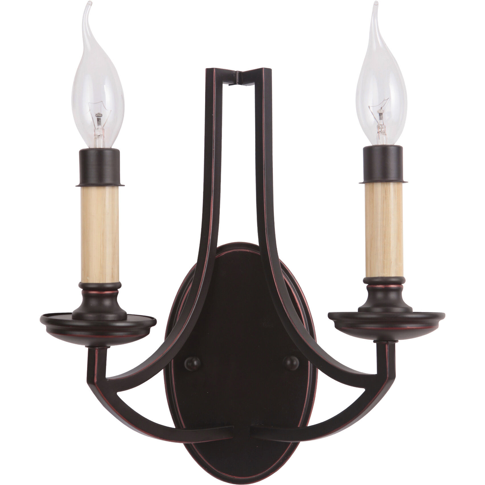 Hayden 2 Light 10.50 inch Wall Sconce