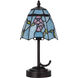 3117 Tiffany 13 inch 40.00 watt Dark Bronze Accent Lamp Portable Light