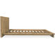 Plank Natural Bed, Queen