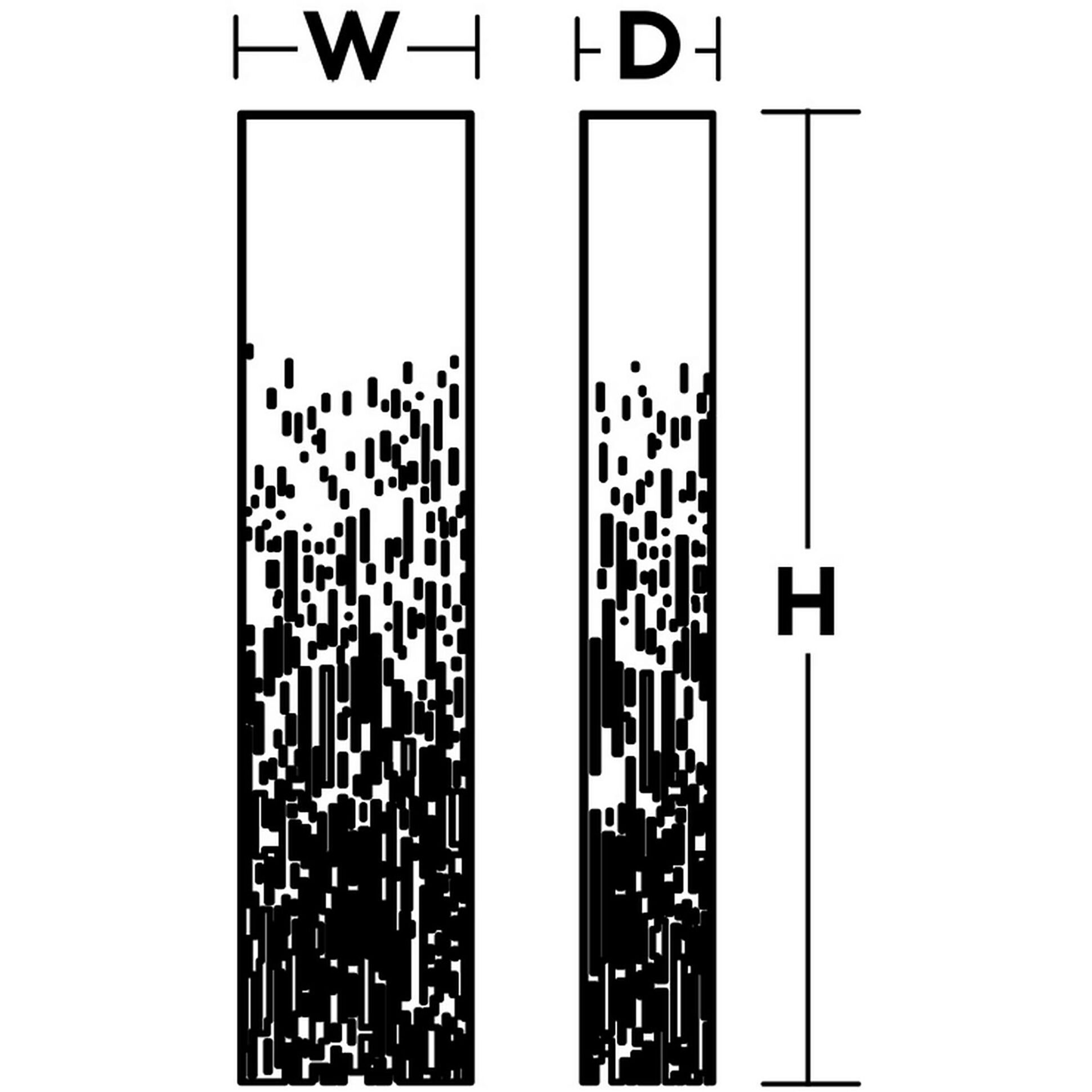 Embers LED 4.5 inch Black ADA Sconce Wall Light