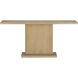 Morombe 72 inch Washed Oak Console Table