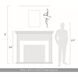 Ziva Aurora LED 13 inch Brushed Champagne Wall Sconce Wall Light