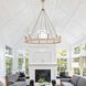 Cabana 12 Light 52 inch Lacquered Gold Chandelier Ceiling Light