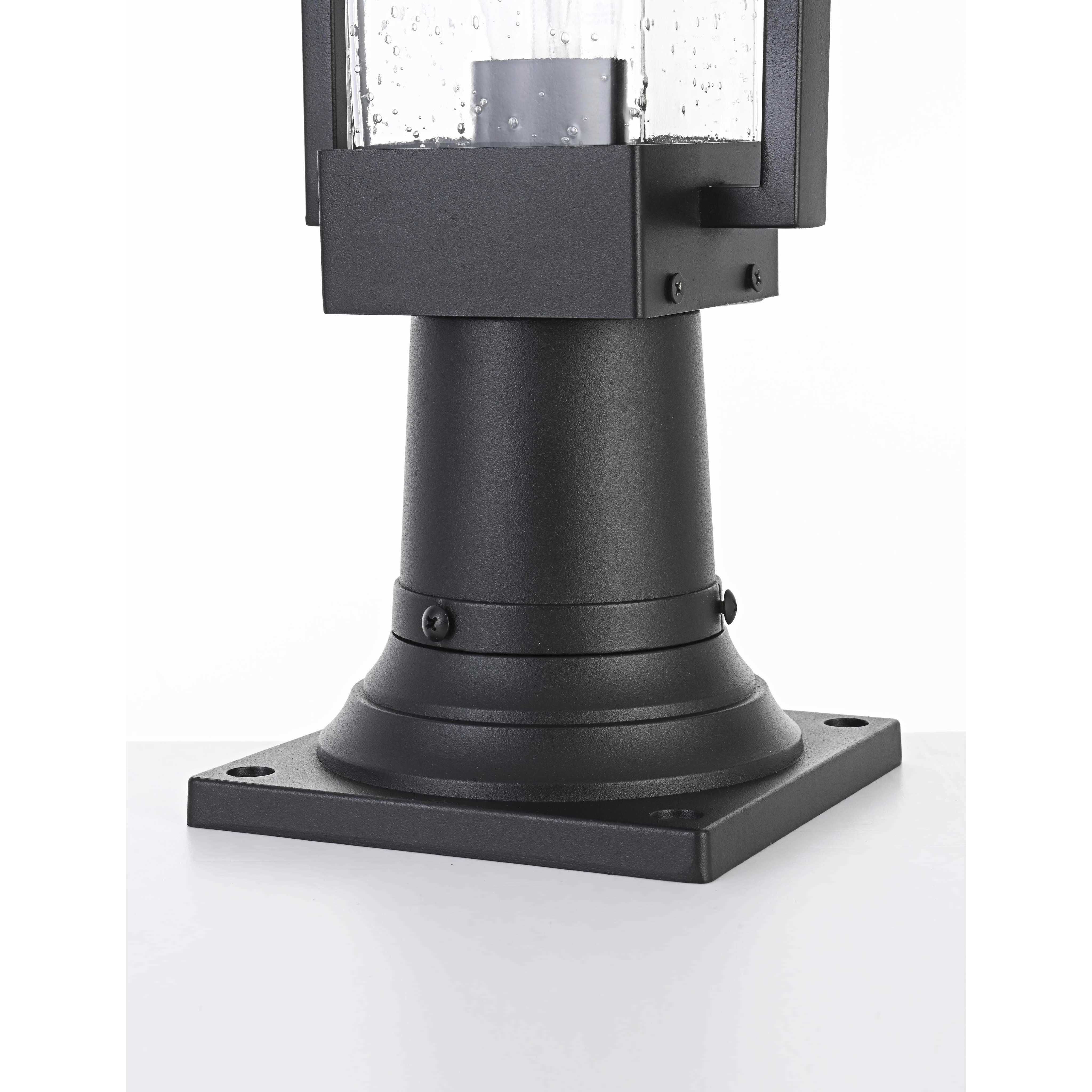 Tilton 1 Light 18 inch Black Outdoor Post Light